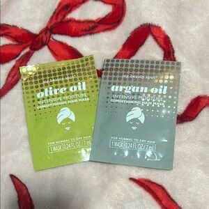 Olive and Argan Oil Hair Masks